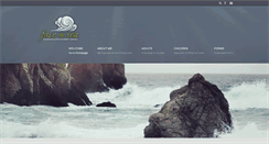 Desktop Screenshot of facethesea.com